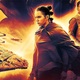 Rey and Finn might be front and center on Resistance Reborn’s cover, but they’re not really the stars. The guy behind them is.